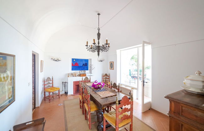 Villa Le Tuie in Capri - Foto 15