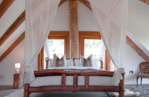 Wild Nurture Eco Luxury Offgrid Log Cabin - Foto 28