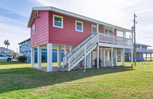 Walk to Beach Galveston Home with Patio and Balcony! - Foto 26
