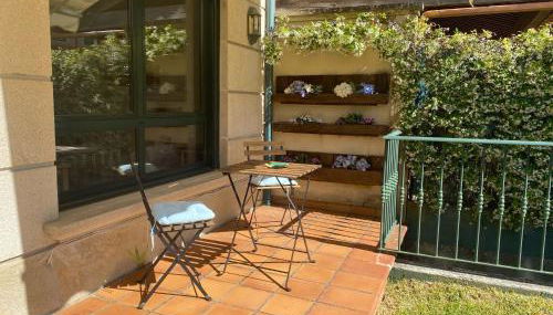 Exclusiva casa en playa América, cerca de Baiona - Foto 5, Garden