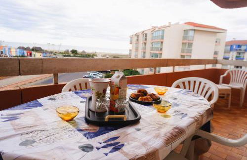 Port Pêche 4 Pers Terrasse vue mer Parking privé - Photo 9