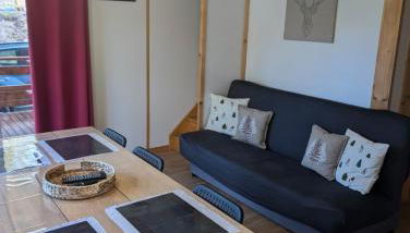 Chalet de 10 pers avec Suite Parental au pied des Pistes - Foto 4