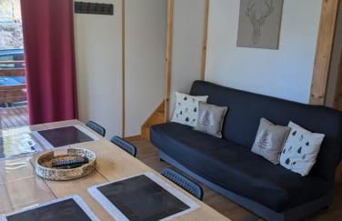 Chalet de 10 pers avec Suite Parental au pied des Pistes - Foto 4