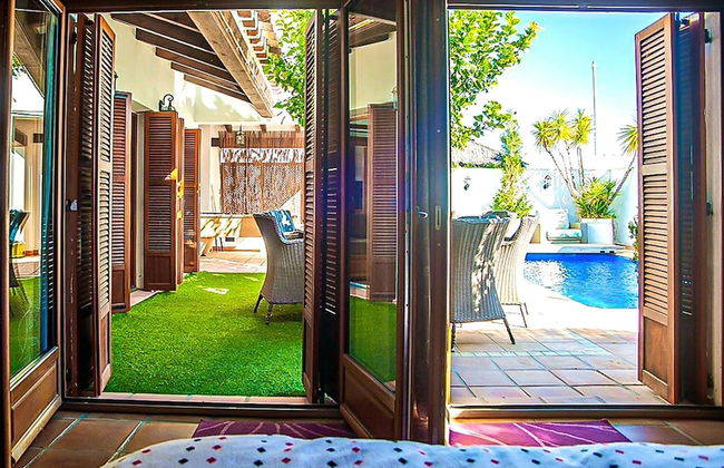 7 Bedroom Villa for 15 Ppl, Heated Pool, Sauna, hot tub on El Valle Golf, Murcia - Foto 33