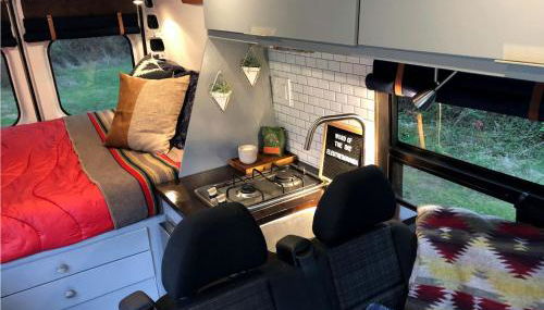 Incredible Campervan Rental Perfect for Exploring the San Francisco Bay Area - Foto 4