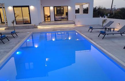 Montis villa sea view heated pool - Foto 6