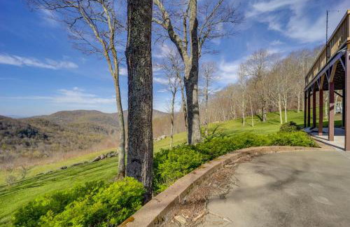 Mtn-View Family Retreat with Deck in Seven Devils! - Foto 30