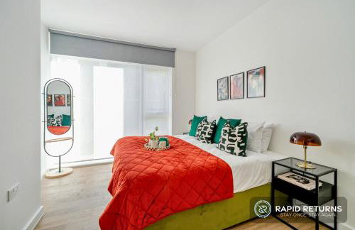 BRAND NEW! Modern & Spacious Serviced Apartments With FREE Parking & Gym by Rapid Returns - Professional Host - Foto 27