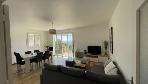 Haut de villa, vue mer panoramique - Foto 3