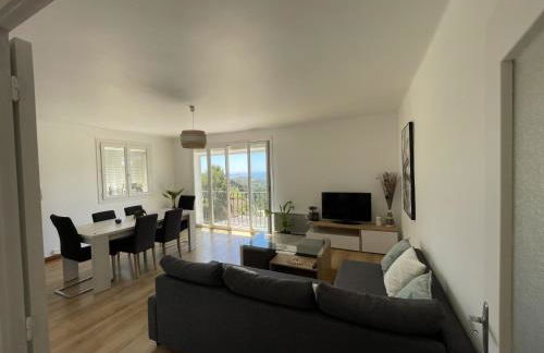 Haut de villa, vue mer panoramique - Foto 3