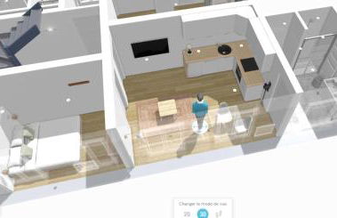 Chez Clement et Mathilde - T2 hyper centre tout équipé - Foto 10