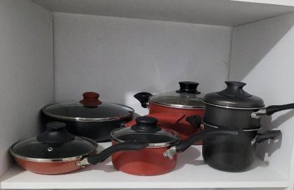 Studio à 400m mar,cozinha completa, wi-fi 95mbs ideal para casais - Foto 4