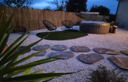 Villa Avec Piscine Spa Et Sauna - Foto 28