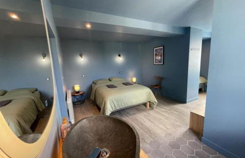 Gîte de Charme à Avoine avec Spa Privé et Jardin - FR-1-381-621 - Foto 30