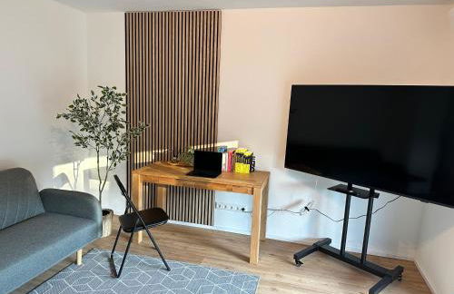 Modernes 2-Schlafzimmer Business EG Wohnung in Ehningen, IBM, Mercedes-Benz Sindelfingen, S-Bahn und A81 mit Parkplatz - Foto 36