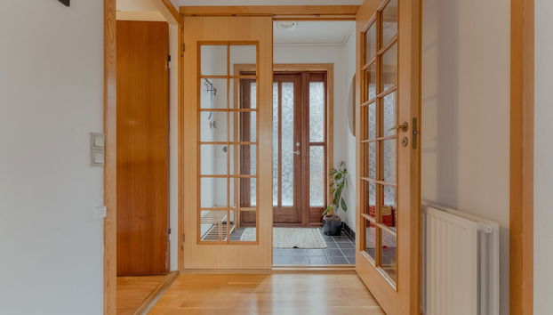 Entrada (vista interior)