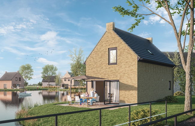 Villa by Lake Veere With Modern Amenities - Photo 1