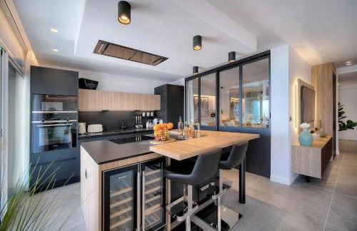 Cannes Luxury Rental - Stunning sea front apartment - Foto 6