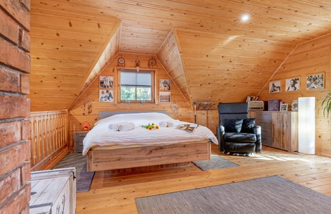 Log Cabin Forest Chalets - Foto 5