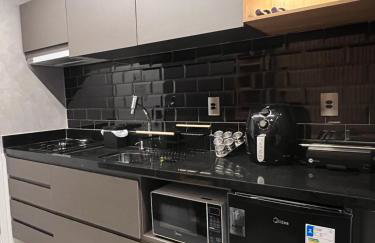 FLAT aconchegante e moderno, 100m do mar - Foto 6