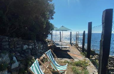 Tuscan seafront apartment with private access to sea - Foto 46