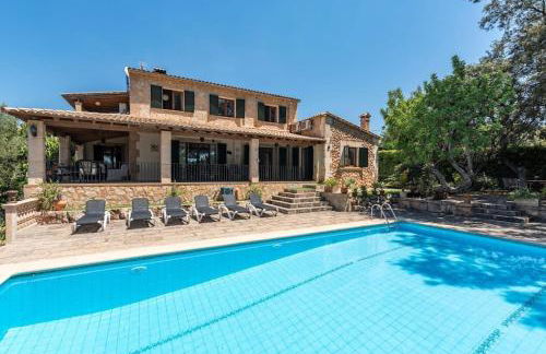 S'alzinaret, lujosa Villa con piscina - Foto 1