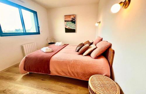 Villa TY MAÏ, Moderne, plages, parking, GR34, 2 à 6 personnes - Foto 8