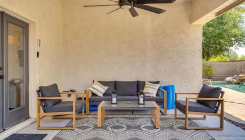 Heated Pool, Furnished Patio! Gilbert Getaway - Foto 3