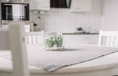 Ferienhäuser Insel Usedom Haus Mila 6 - Blick aufs Achterwasser! Whirlpool und Sauna - Foto 19