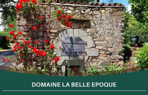 La Belle Epoque Sansac de Marmiesse - 4 Gites de 2 à 6 personnes - Petit Dej - 15 minutes d'Aurillac - Cantal - Foto 42