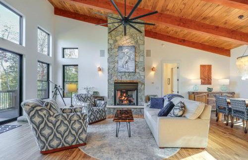 Dock + Game Room: Luxe Retreat on Rhodhiss Lake! - Photo 9