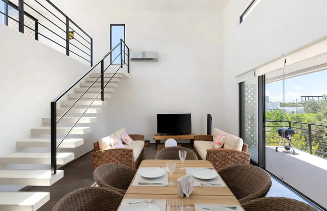 Tulum Penthouse Retreat With Private Pool and Stunning Sunset Views - Foto 9
