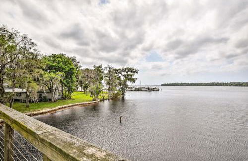 Waterfront Georgetown Home with Dock and Large Porch! - Foto 34