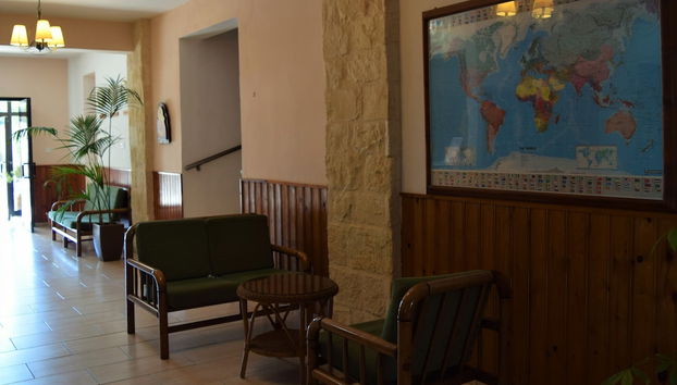 Sitzecke in der Lobby