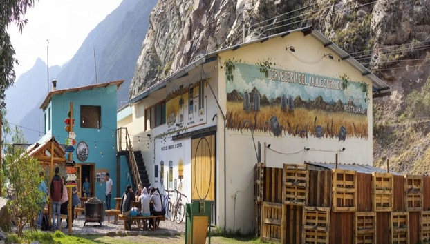 Tour privado en bicicleta a Maras y Pachar con degustación en una cervecería artesanal - Foto 5