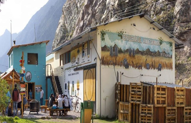 Tour privado en bicicleta a Maras y Pachar con degustación en una cervecería artesanal - Foto 5