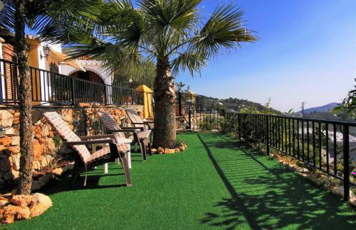 Casa Madre Tierra con jacuzzi piscina zona de barbacoa y preciosas vistas - Foto 25