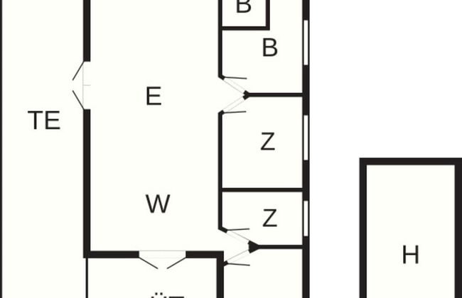 Holiday Home in FÃ¸rde - Foto 2