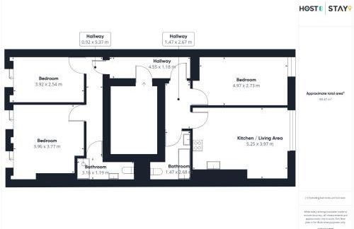 Host & Stay - The Georgian Quarters at Falkner Street - Foto 80