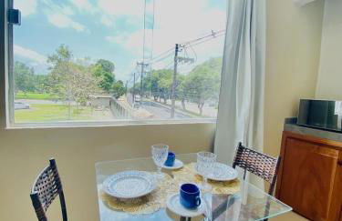 Flat 3 com cama queen e ar-condicionado, perto do Parque da cidade - Foto 2