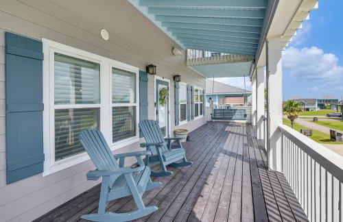 2 Blocks to Shore Crystal Beach House with Yard! - Foto 22