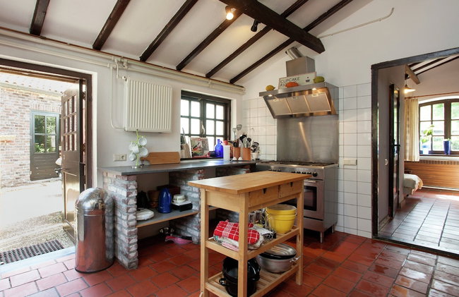 Farmhouse in Sint Joost With Pool & BBQ - Foto 10