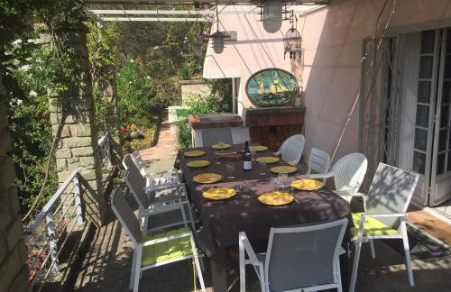 Villa de charme à 250m de la plage, belle vue mer - Foto 9