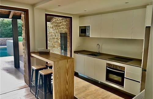 2 Apartamentos en villa con piscina privada en Asturias El Marquesau - Foto 6