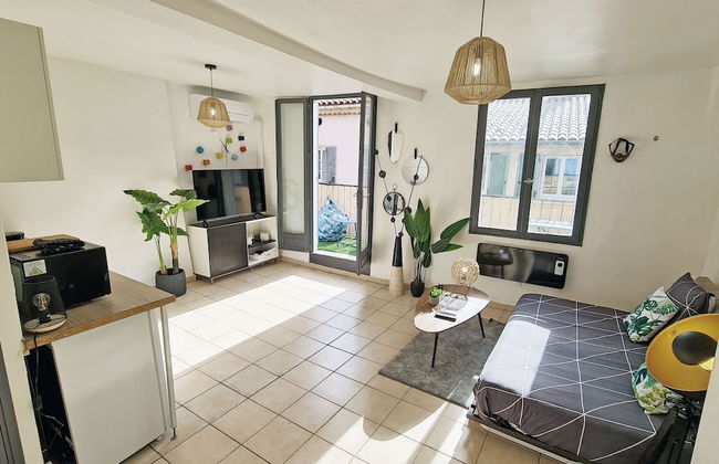 GregBnb - L'Hyper-Centre - Toulon - Foto 7