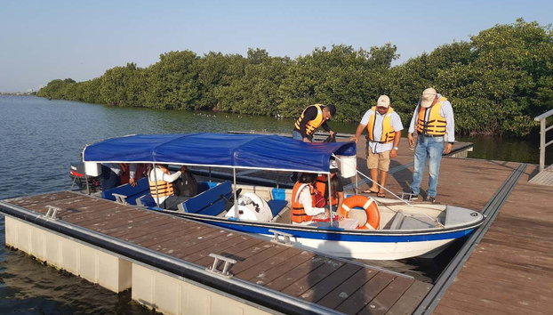 Tour por la Ciénaga Grande de Santa Marta - Foto 4, Barco para el tour