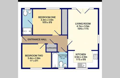 Mills Apartment - Two bedroom en-suite apartment - Photo 32