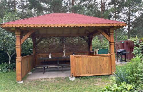 Dom nad jeziorem Mazury pomost segment 1 - Foto 40