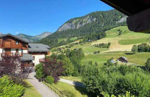 L'Ecrin des Myrtilles - Appartement cosy - Piscine et vue montagne - Alpes - Val d'Arly - Aravis et Beaufortain - Foto 15