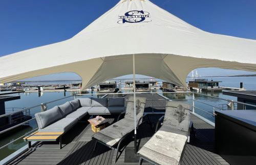 Hausboote am Bärwalder See Traumhaus-mieten - Foto 1